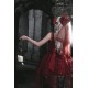 Alice Girl Weeping Blood Rose Top and Skirt Set(44th Pre-Order/5 Colours/Full Payment Without Shipping)